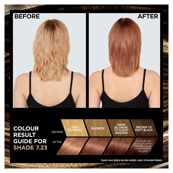 L'Oreal Paris Preference Infinia  Rich Rose Gold Hair Dye 1 Kit