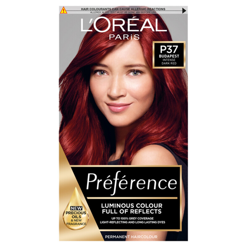 Buy L'Oreal Paris Preference Hair Colour Dark Red Ultra Violet 3.66