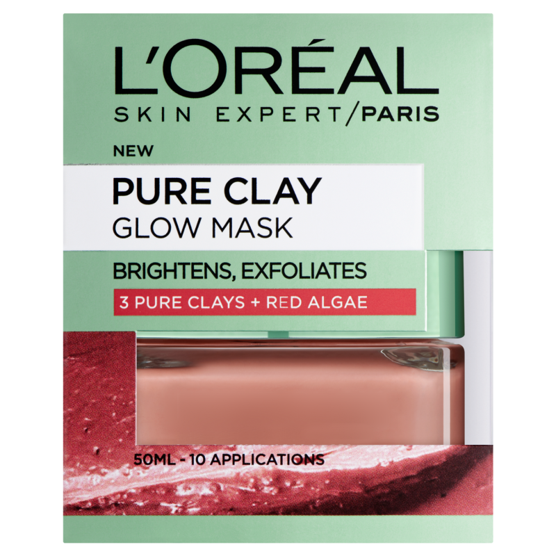 LOreal Paris Pure Clay Glow Face Mask
