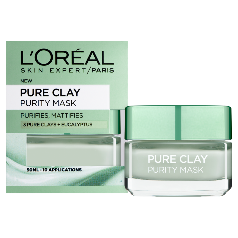 LOreal Paris Pure Clay Purity Face Mask