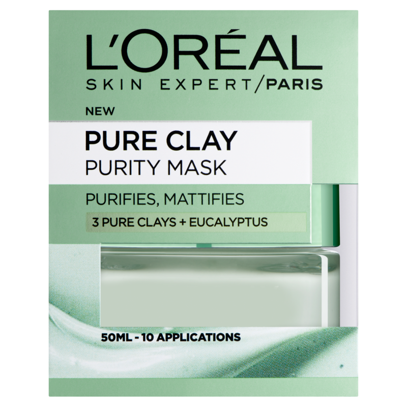 LOreal Paris Pure Clay Purity Face Mask