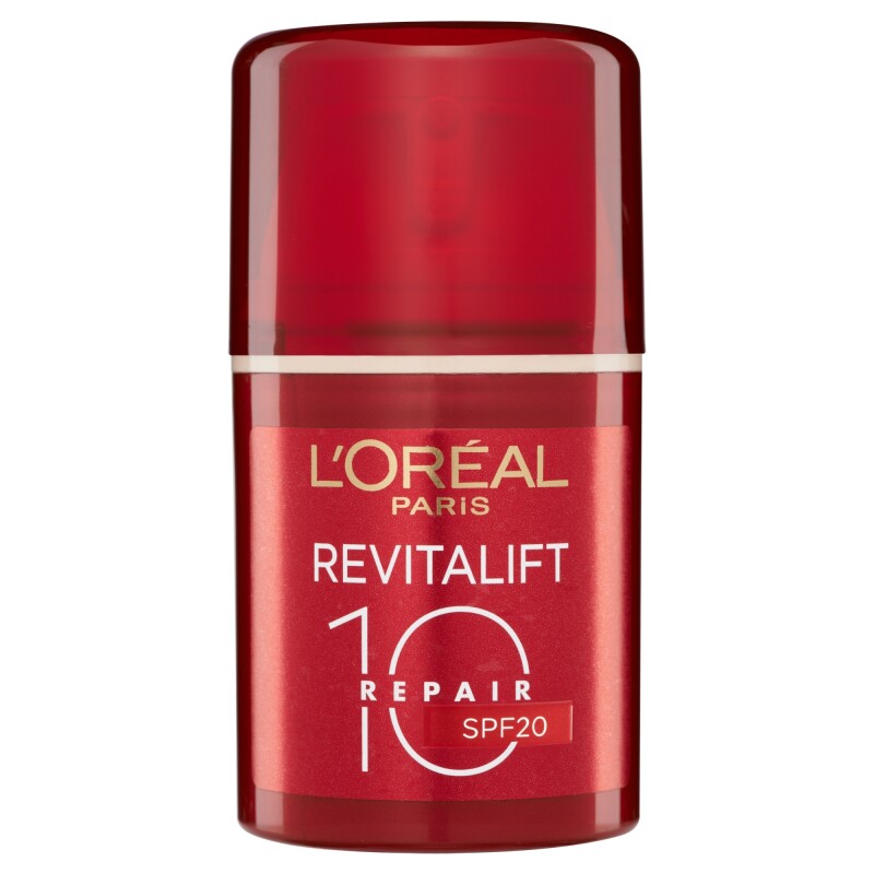 LOreal Paris Revitalift 10 Repair Multi-Active Daily Moisturiser SPF20