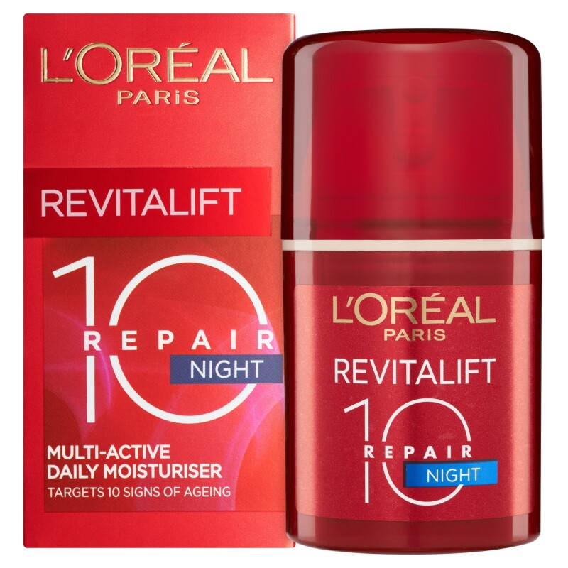 LOreal Paris Revitalift 10 Repair Night Multi-Active Night Cream