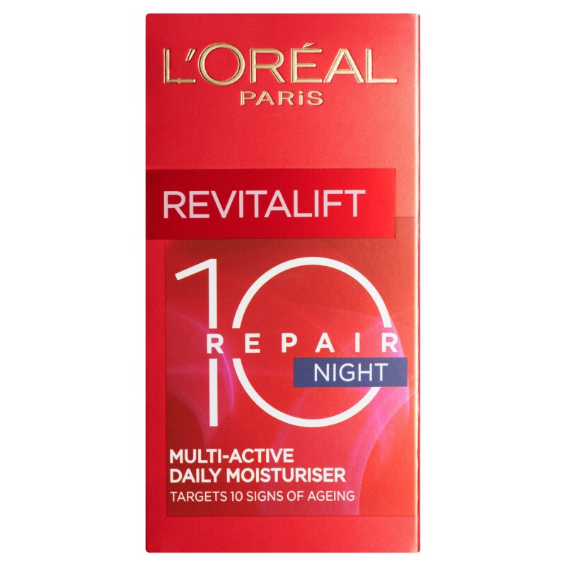 LOreal Paris Revitalift 10 Repair Night Multi-Active Night Cream