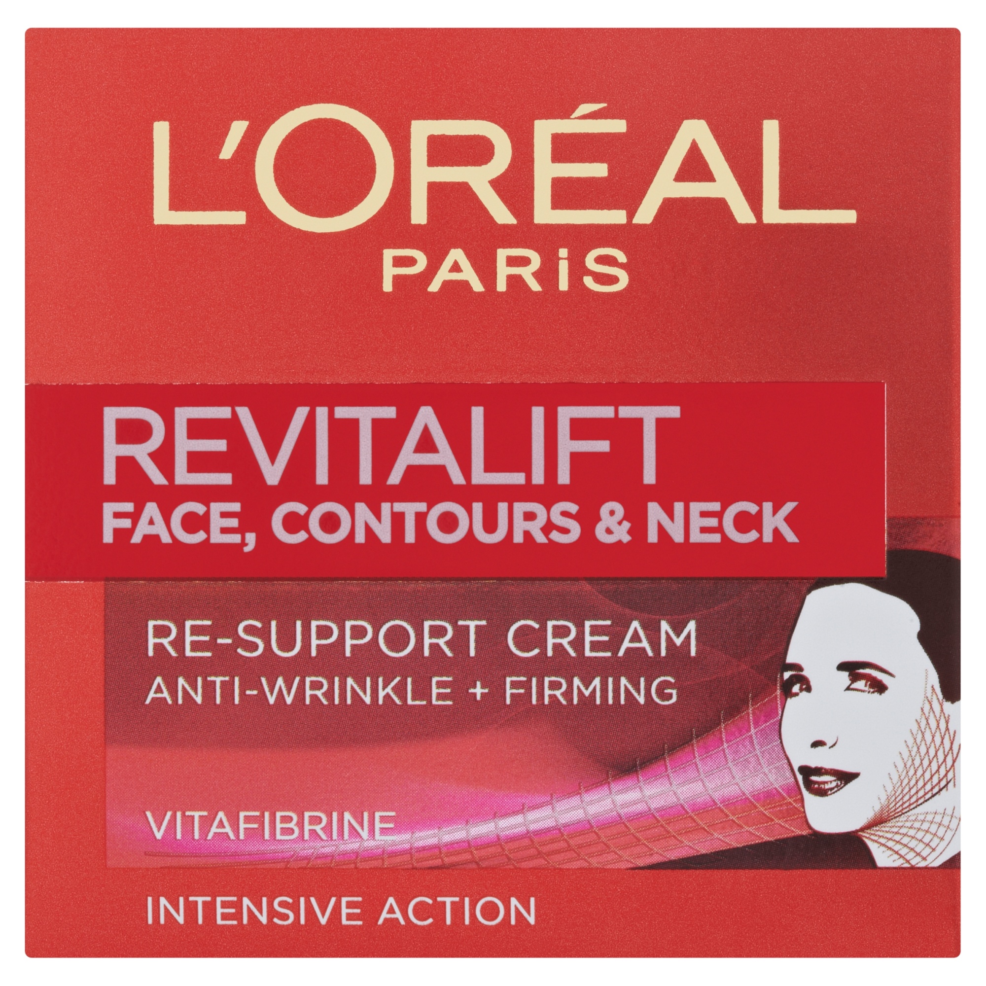 L'Oreal Paris Revitalift Face Contours and Neck Re-Support Cream Review