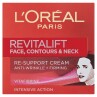 LOreal Paris Revitalift Face, Contours and Neck Re-Support Cream
