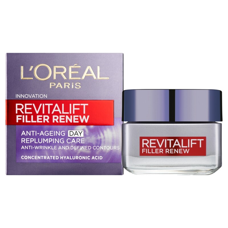 L'Oreal Paris Revitalift Filler Renew Day Replumping Care