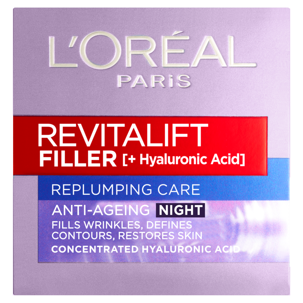 L'Oreal Paris Revitalift Filler Renew Night Cream Review