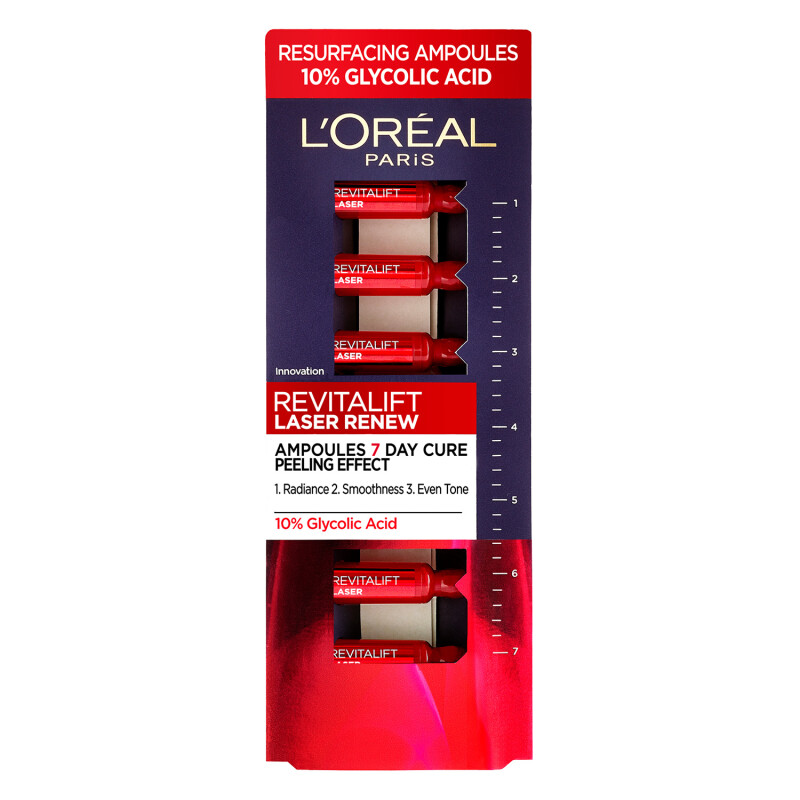 LOreal Paris Revitalift Laser Glycolic Acid Ampoules