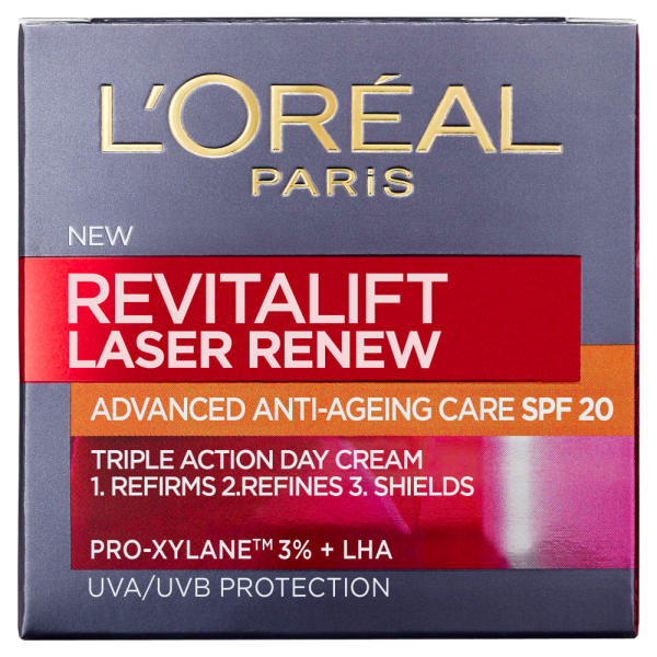 LOreal Paris Revitalift Laser Renew Anti-Ageing Cream SPF20 