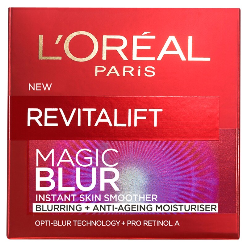 LOreal Paris Revitalift Magic Blur Anti-Ageing Moisturiser
