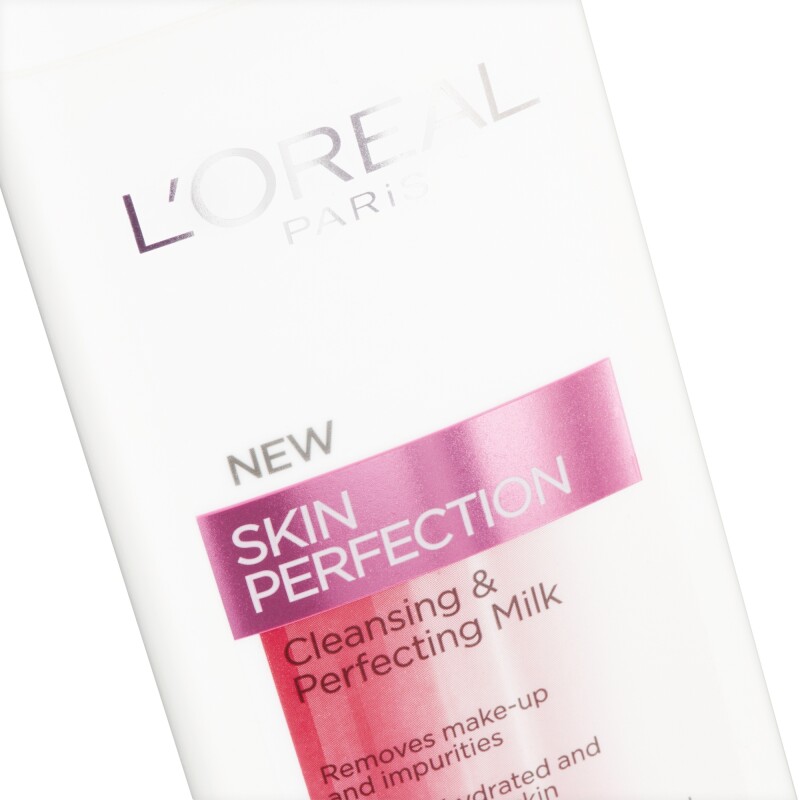 LOreal Paris Skin Perfection Cleansing Milk