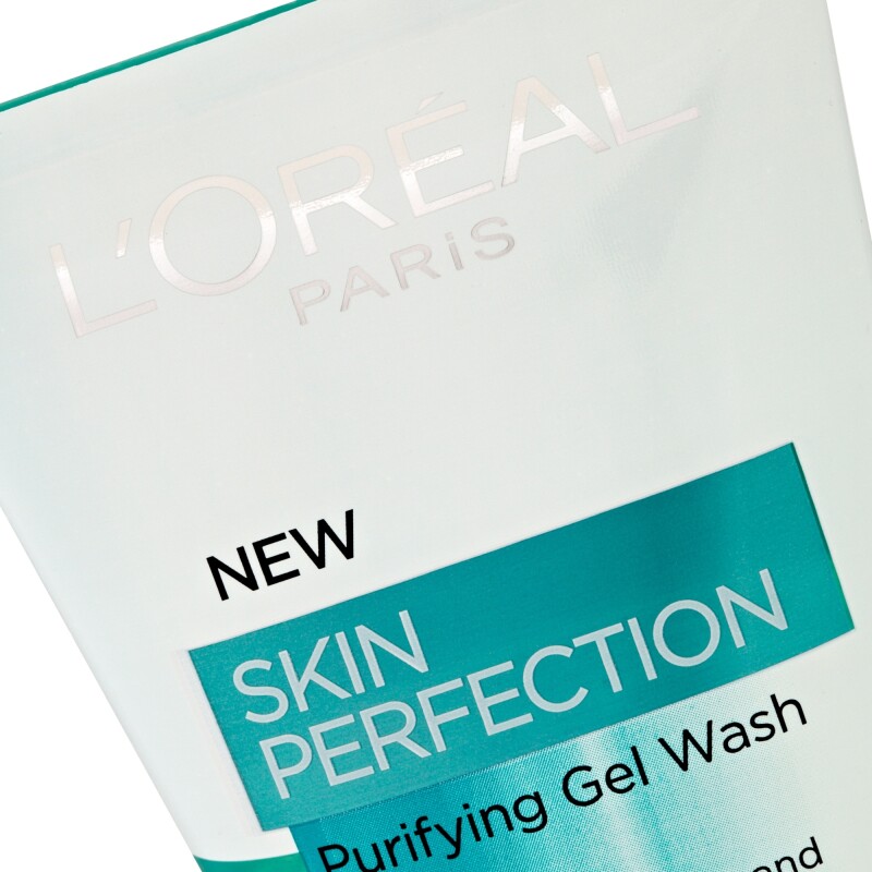 LOreal Paris Skin Perfection Purifying Gel Face Wash