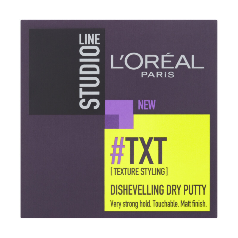 LOreal Studio Line TXT Dishevelling Dry Hair Putty