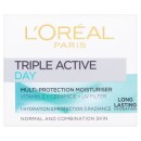 LOreal Paris Triple Active Day Moisturiser Normal to Combination Skin