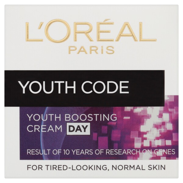 LOreal Paris Youth Code Youth Boosting Cream Day