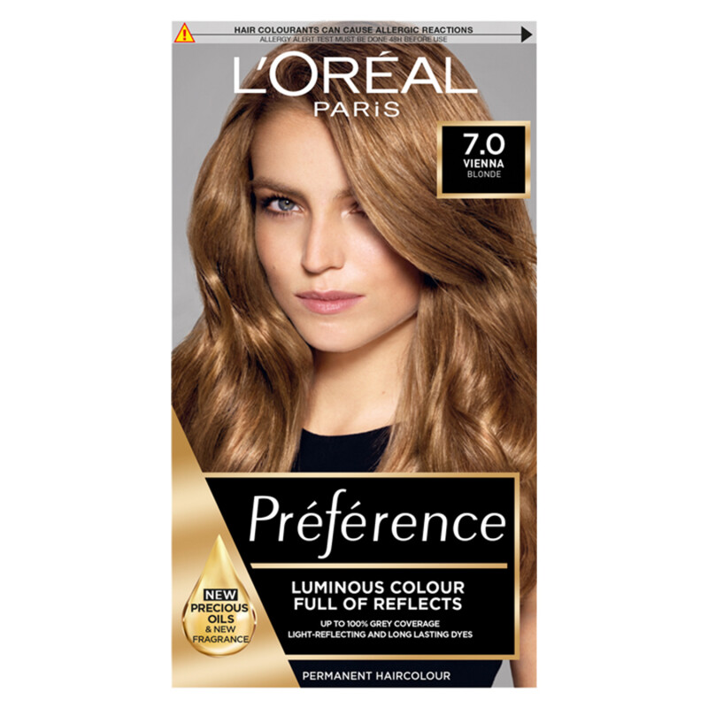 Buy L'Oreal Preference Infinia 7 Rimini Dark Blonde Permanent Hair Dye