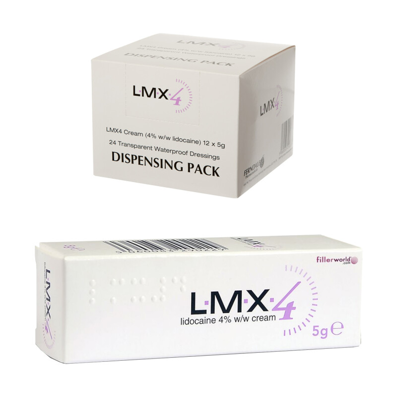 LMX4 Cream 5g  + 10 Dressings (Lidocaine 4% W/W)
