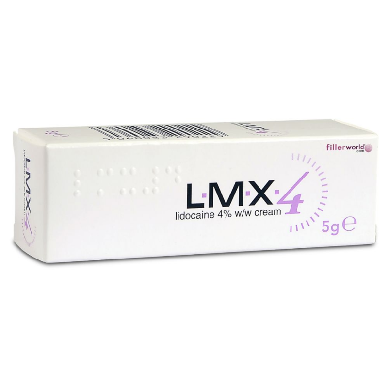 LMX4 Cream 5g  + 10 Dressings (Lidocaine 4% W/W)