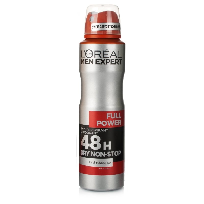 L'Oreal Men Expert Full Power Anti-Perspirant Deodorant | Chemist Direct