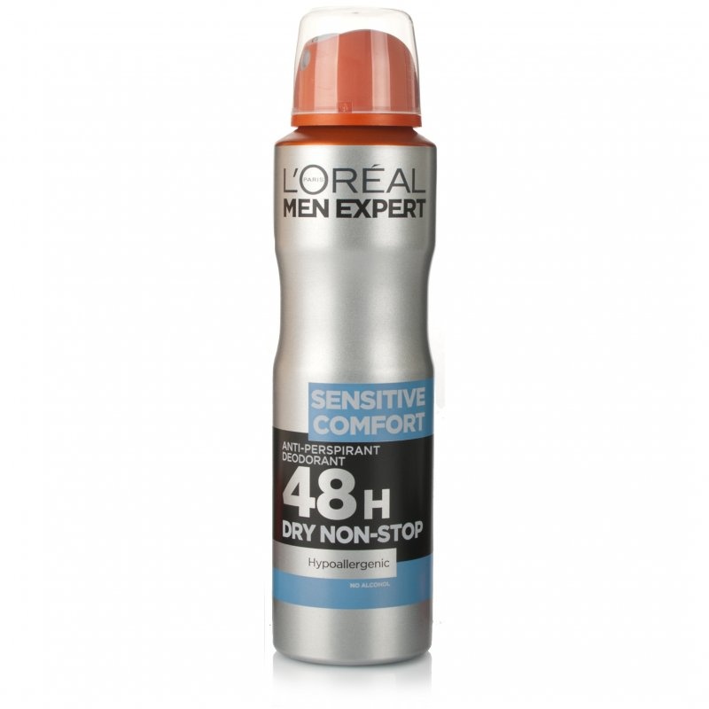 L'Oreal Men Expert Sensitive Comfort Anti-Perspirant Deodorant ...