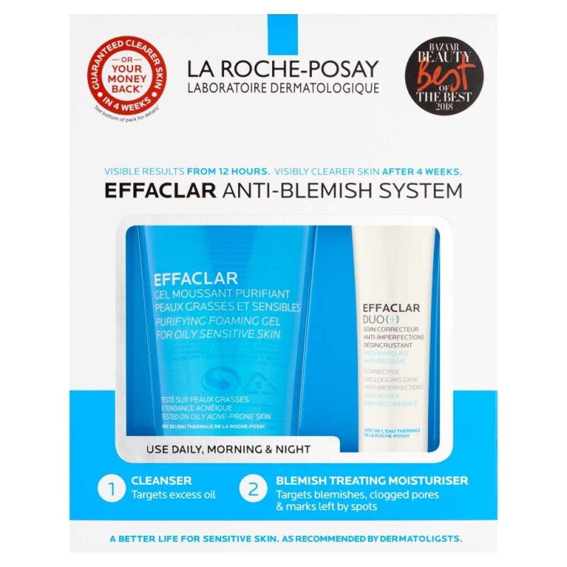 La Roche-Posay Effaclar 2-Step Anti-Blemish System