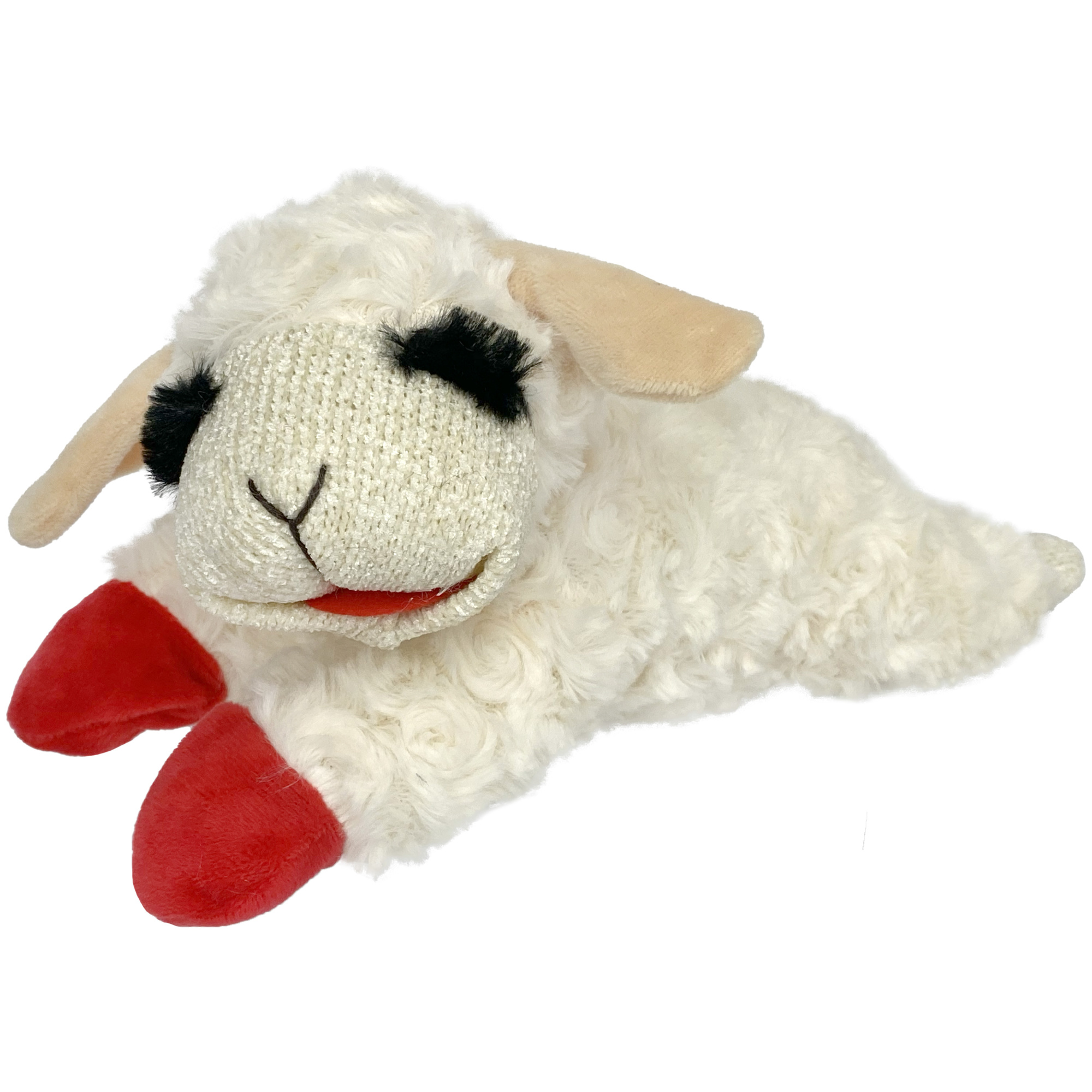 Shari Lewis Lamb Chop Plush Dog Toy  Medium