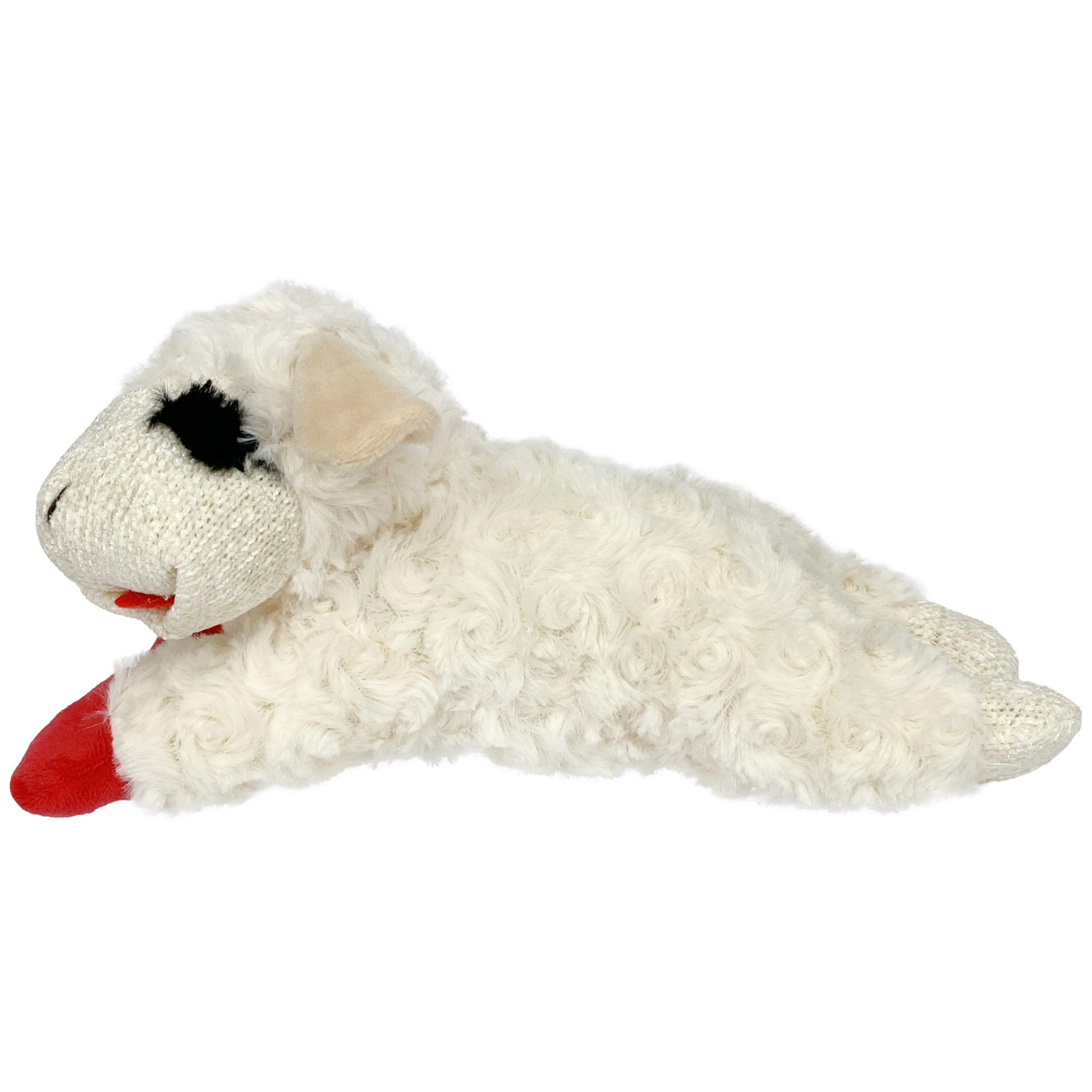 Shari Lewis Lamb Chop Plush Dog Toy  Medium