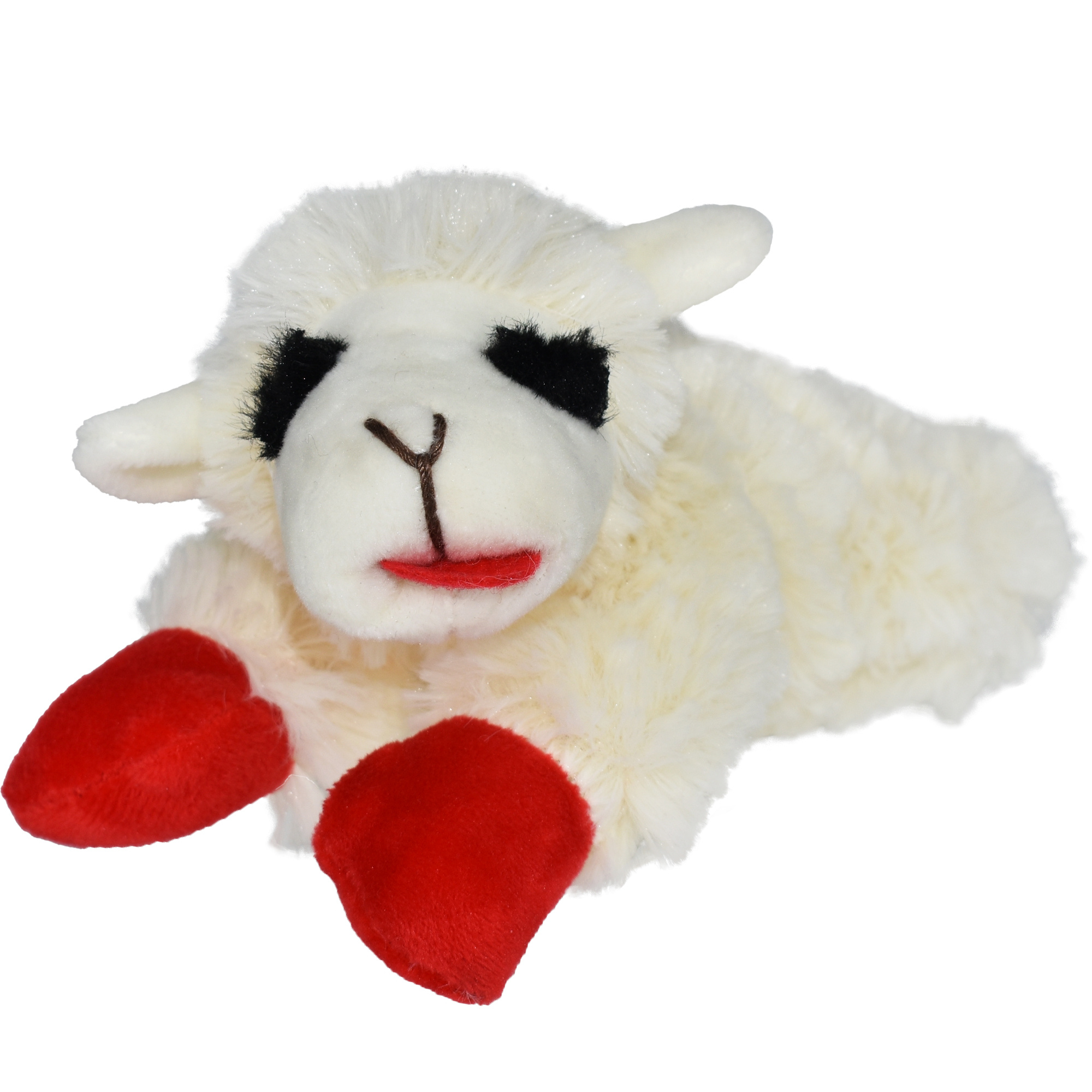 Shari Lewis Lamb Chop Plush Dog Toy  Small