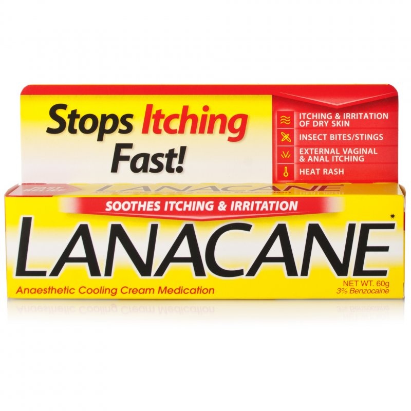 Lanacane Original Cream | Pain Relief | Chemist Direct