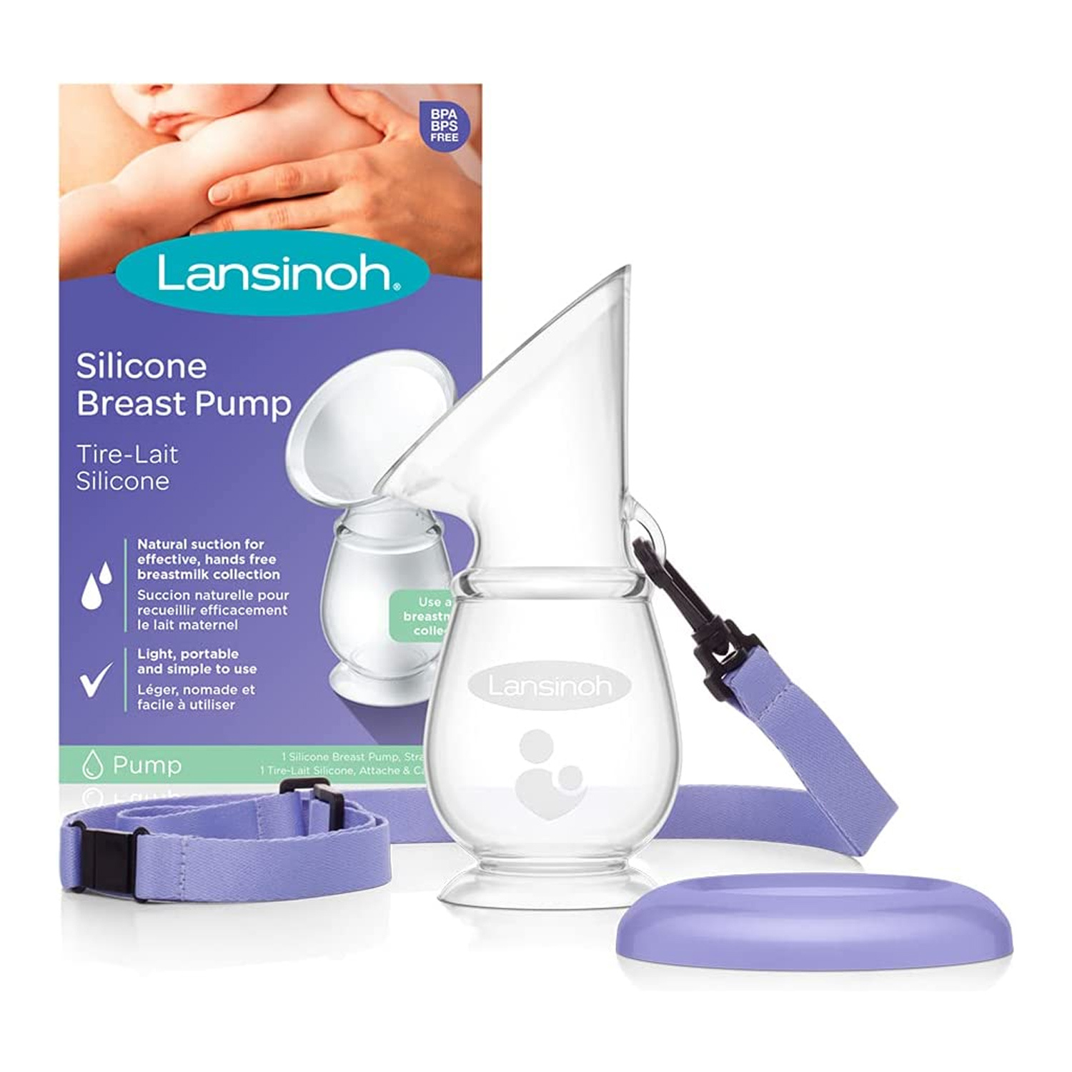 Lansinoh Silicone Breast Pump