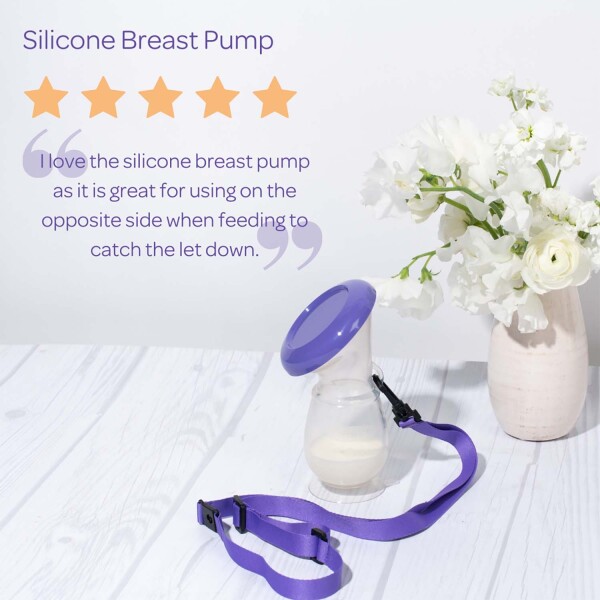 Lansinoh Silicone Breast Pump