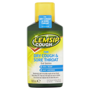  Lemsip Dry Cough & Sore Throat 