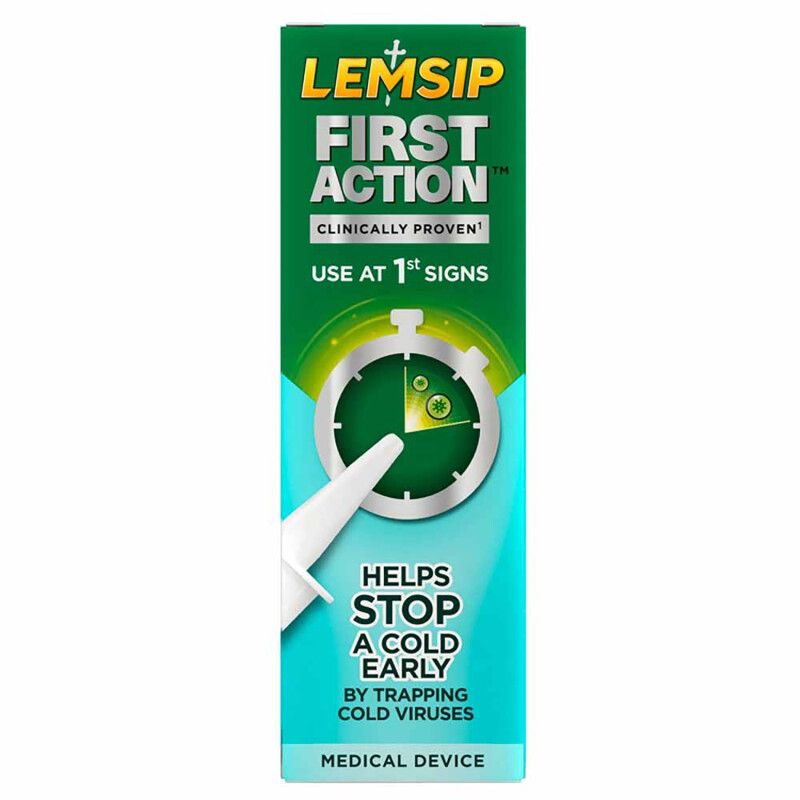 Lemsip First Action Nasal Spray