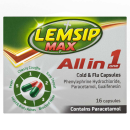  Lemsip Max All In One Cold & Flu Capsules 