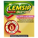  Lemsip Max All In One Drink Wild Berry & Hot Orange 