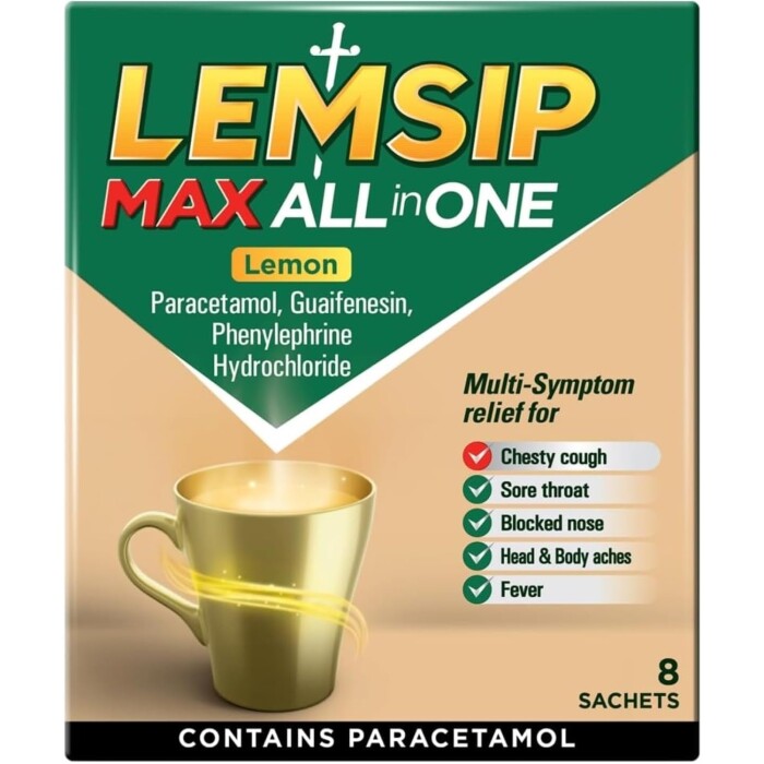lemsip max flu lemon x 10 sachets | Lemsip max flu lemon x 10 sachets