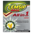 Lemsip Max All In One Lemon Sachets