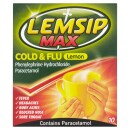  Lemsip Max Cold & Flu Lemon Sachets 