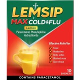 Lemsip Max Cold & Flu Lemon