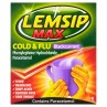 Lemsip Max Cold And Flu Blackcurrant Sachets
