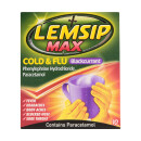  Lemsip Max Cold And Flu Blackcurrant Sachets 