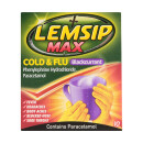 Lemsip Max Cold And Flu Blackcurrant Sachets