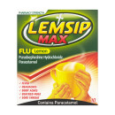  Lemsip Max Flu Lemon Sachets 