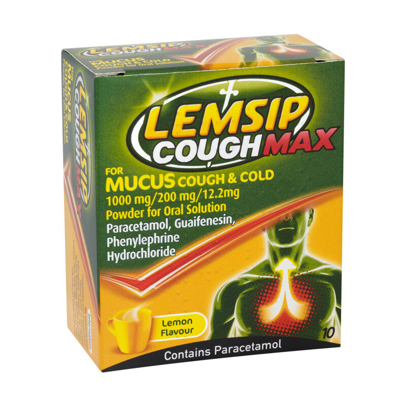 Lemsip Mucus Cough Hot Drink