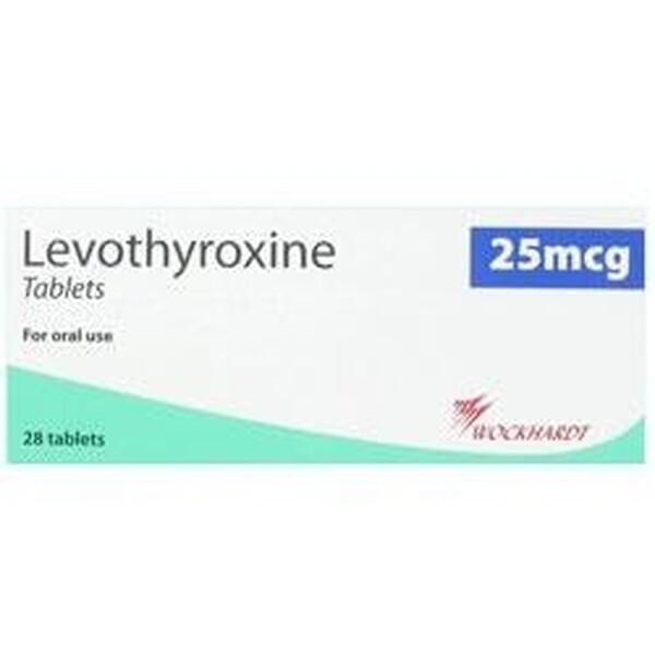 Levothyroxine Tablet 25mcg
