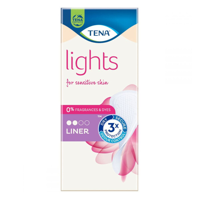 Image of lights by TENA Incontinence Liners