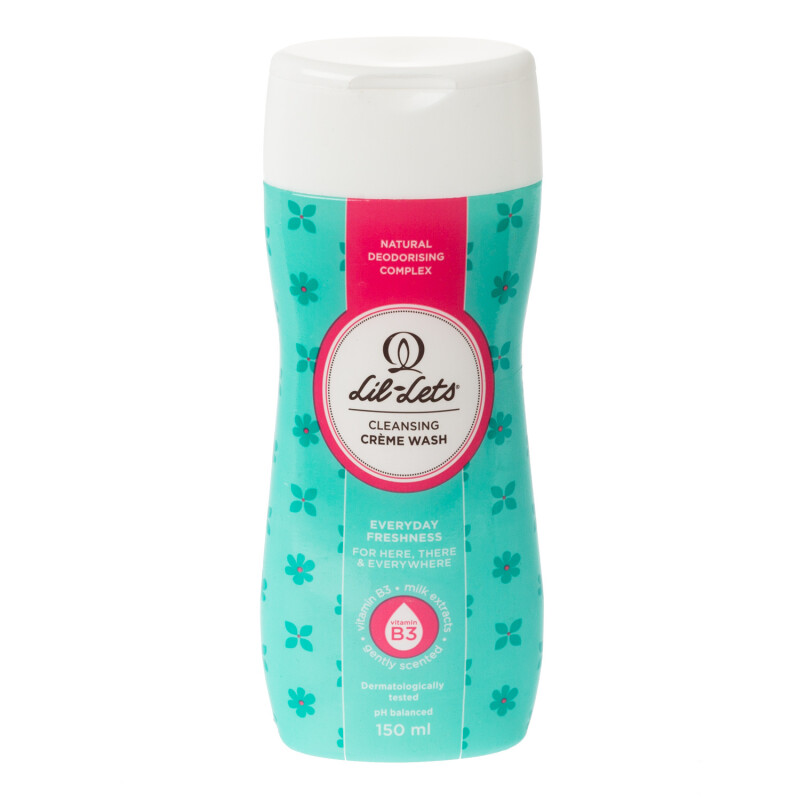 Lil-Lets Cleansing Creme Wash