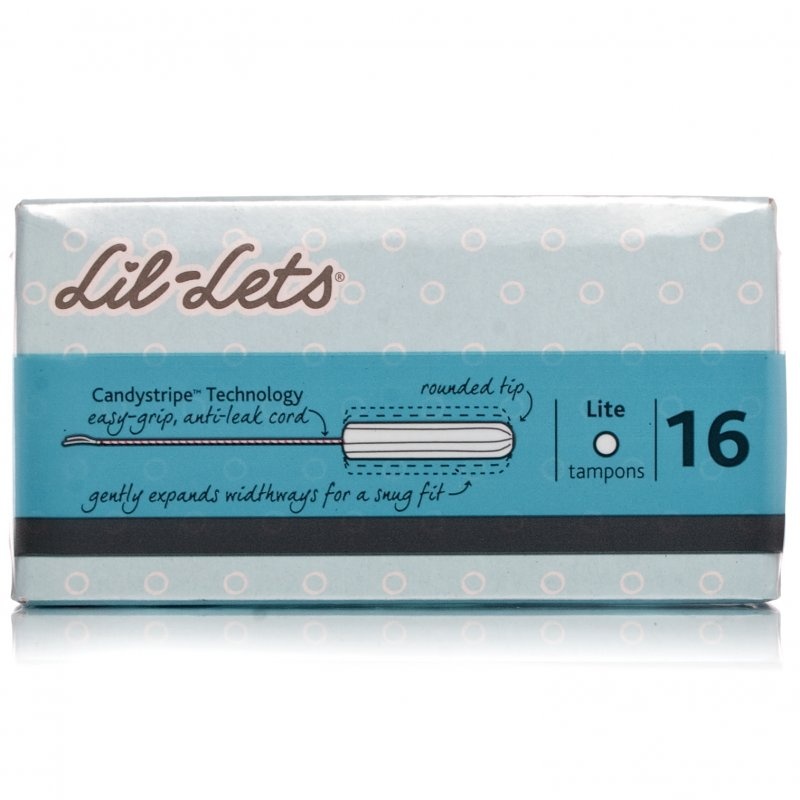 Lil-Lets Non-Applicator Tampons Lite Review