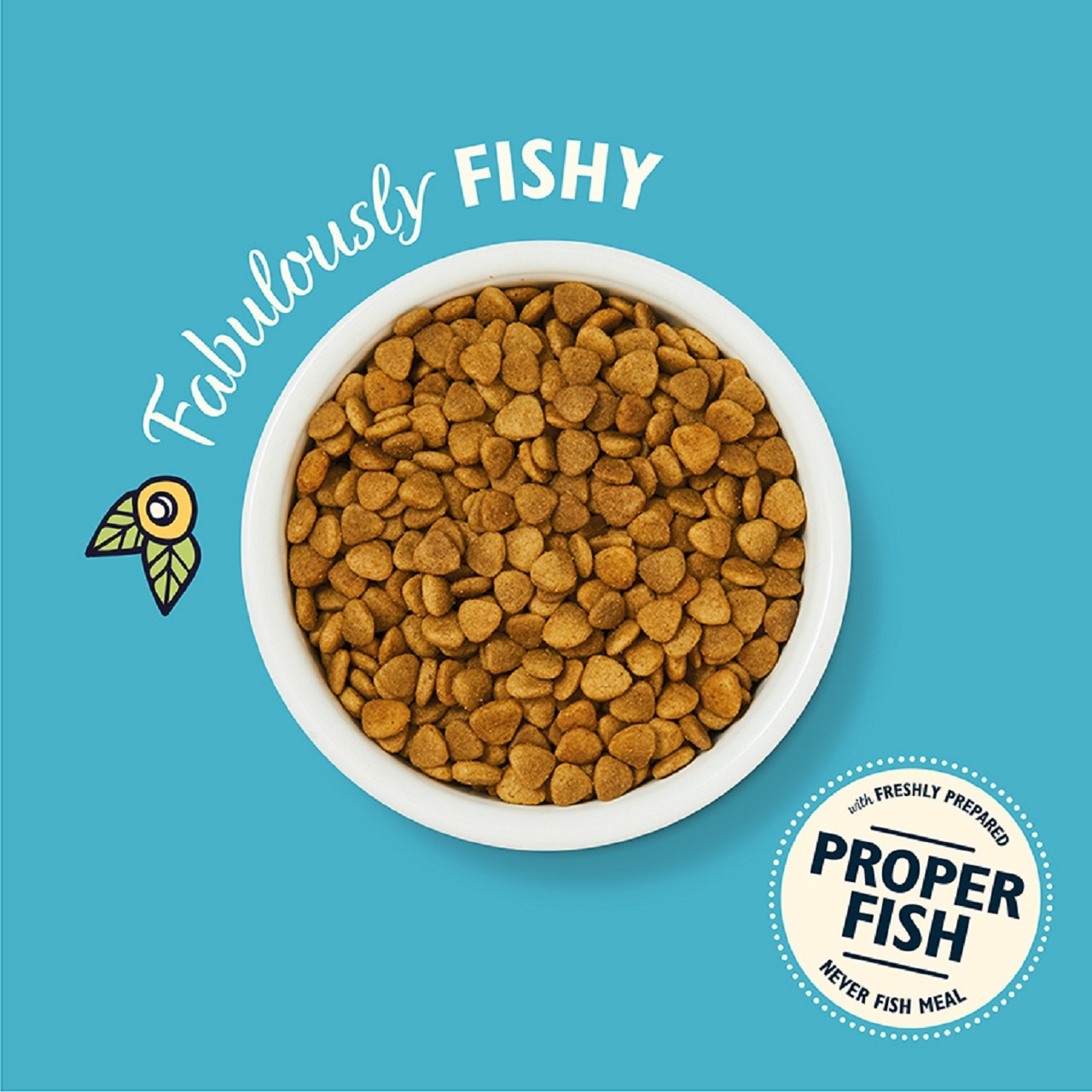 Lily's Kitchen Adult Cat Fisherman's Feast White Fish with Salmon Dry Food 2kg